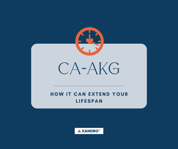 Ca-AKG Compared with Other Longevity Preventions