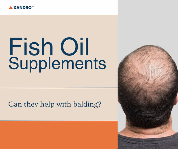 Can taking fish oil supplements stop me from balding?