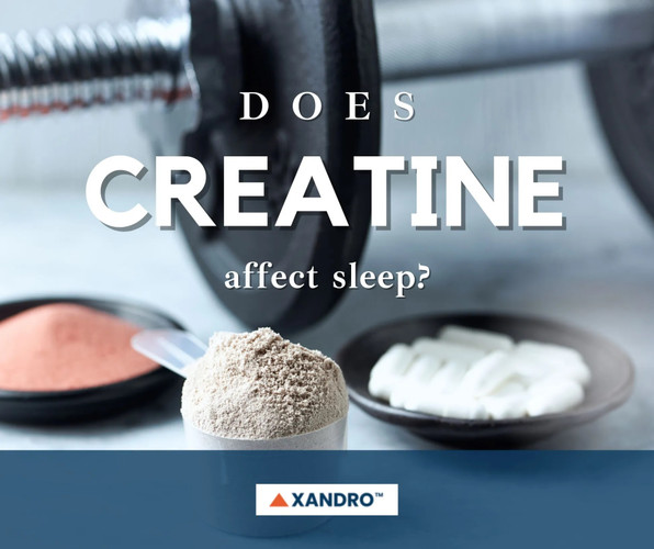 Creatine and Sleep: Can Creatine Keep You from sleeping?