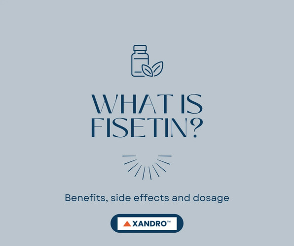 Fisetin and its potential for Longevity and Cognitive Health