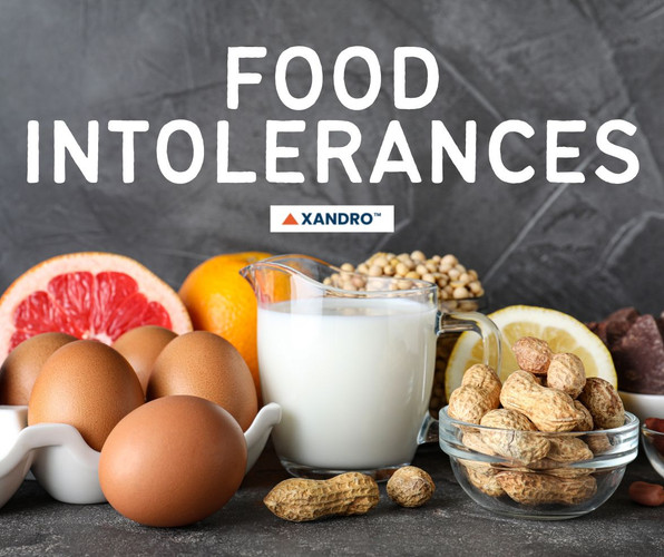 The Most Common Food Intolerances