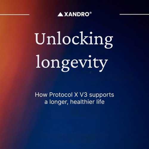 Unlocking longevity: How Protocol X V3 supports a longer, healthier life