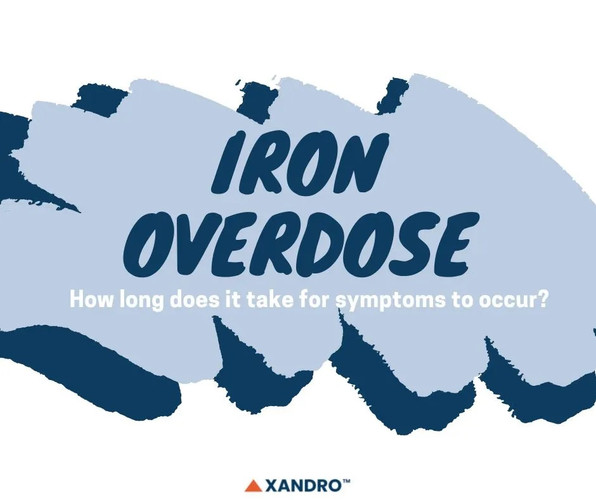 Iron Overdose Symptoms: Timelines, Signs and Risks Explained