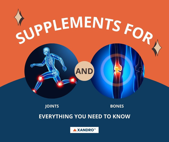 The Best Supplements for Bones and Joints 2024