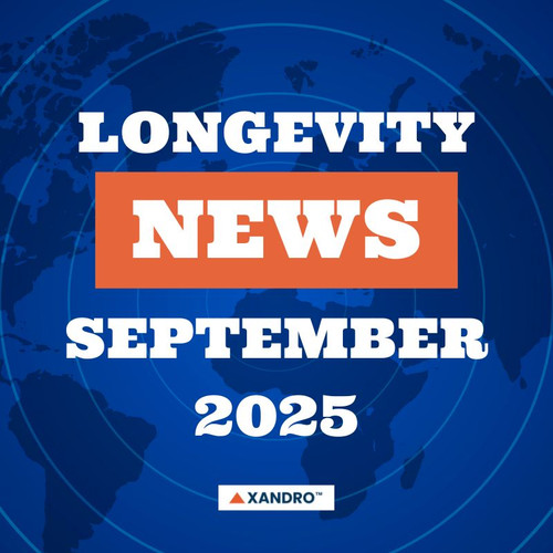 Longevity News September 2025
