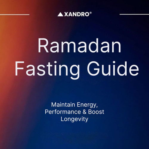 Ramadan Fasting Guide: Maintain Energy, Performance & Boost Longevity