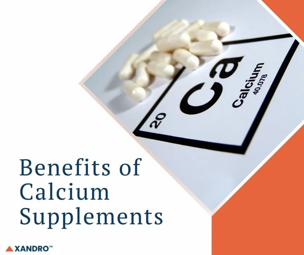 The Benefits of Calcium Supplements: Strong Bones and Heart Health