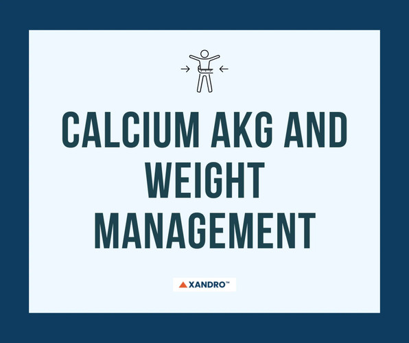 The Scientific Benefits of Calcium AKG on Weight Management