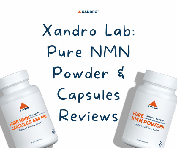 Why Take Xandro Lab’s NMN Supplements?