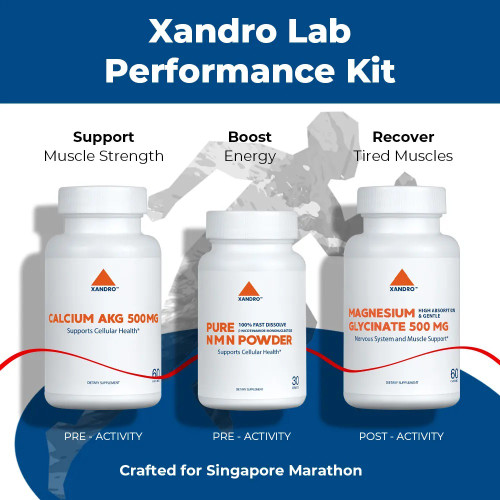 Xandro Lab’s new supplement pack for athletic performance