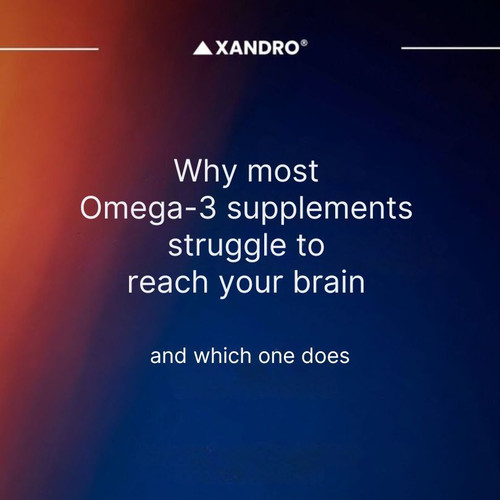 Why Most Omega-3 Supplements Struggle to Reach Your Brain