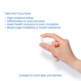 Xandro Lab Trans Resveratrol Who should take