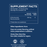 NMN Supplement Facts