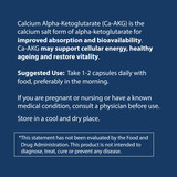 Calcium AKG Description