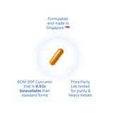 BCM-95® Turmeric Curcumin