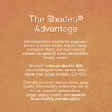 Shoden® Ashwagandha Benefits