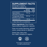 POM-Q10 Supplement Facts