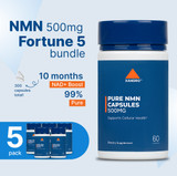 Fortune Five NMN Bundle 500mg