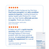 Protocol X V3 Testimonial