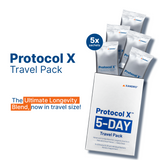 Protocol X Longevity Boost - Travel Pack Protocol X Longevity Boost - Travel Pack