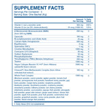 Protocol X Supplement Facts Protocol X Supplement Facts