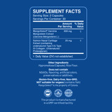 Joint Recovery Supplement facts