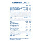 Essential+ Supplement Facts