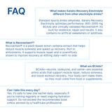 E+R Recovery Electrolyte FAQs