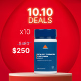 [10.10] 10x BCM-95 Turmeric Curcumin