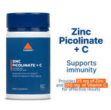 Xandro Lab Zinc Picolinate + C Xandro Lab Zinc Picolinate + C