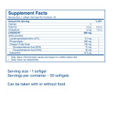 LPC Neuro Supplement Facts LPC Neuro Supplement Facts