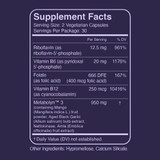 Metabolyn 3 Supplement Facts Metabolyn 3 Supplement Facts