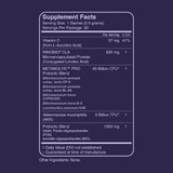 Metabolyn Pro Supplement Facts Metabolyn Pro Supplement Facts