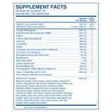 Protocol X V3 Supplement Facts Protocol X V3 Supplement Facts