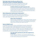 Joint Recovery Testimonial Joint Recovery Testimonial