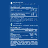 Xandro Lab LXP Supplement Facts