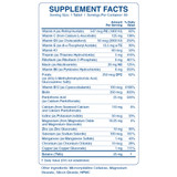 Xandro Lab Essential+ Supplement Facts