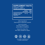 Xandro Lab Magnesium Glycinate Supplement Facts