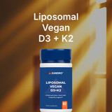 Liposomal Vegan D3 + K2