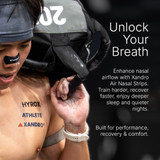 Xandro Lab Air Nasal Strips Benefits