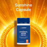 Liposomal Vitamin D3 + K2