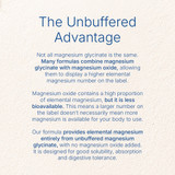 Unbuffered Magnesium Glycinate 1000 mg