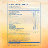 Protocol X V3 Supplement Facts