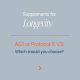 AG1 or Protocol X® V3: Which Daily Supplement Should You Choose? (Updated 2026)