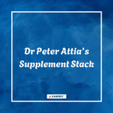 What Supplements Does Peter Attia Take for His Health?