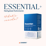 What is Xandro Lab Essential+ Methylated Multivitamin?