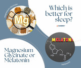 Comparison Between a Melatonin and Magnesium Supplement