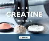 Creatine and Sleep: Can Creatine Keep You from sleeping?