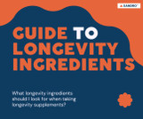 What Ingredients to Look Out for to Help With Longevity