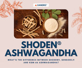 Why You Should be Taking Shoden® Ashwagandha 